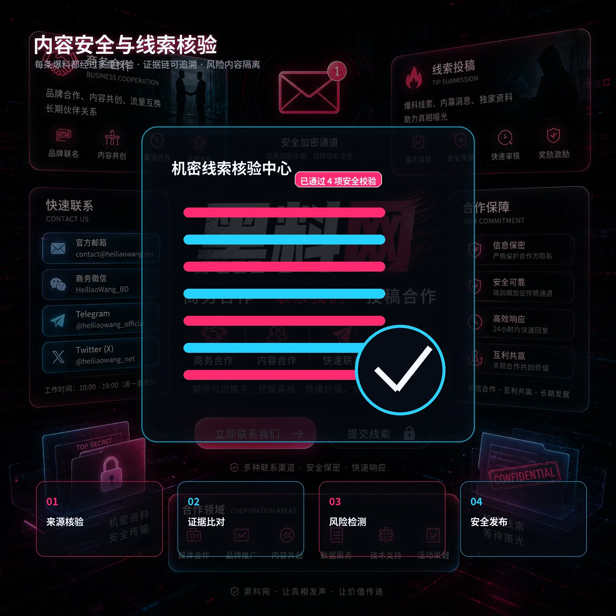 安全中心页面视觉